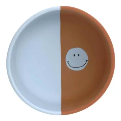 Silikonschale Happy Rascals Smile Sky Blue