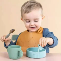 Silikon-Schüssel Peekaboo Raffi