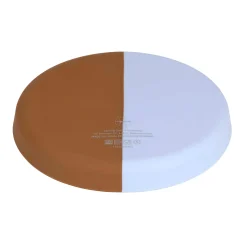 Silikonteller Happy Rascals Smile Sky Blue