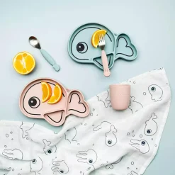 Silikonteller Stick & Stay Wally