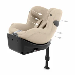 Sirona Ti i-Size Cozy Beige