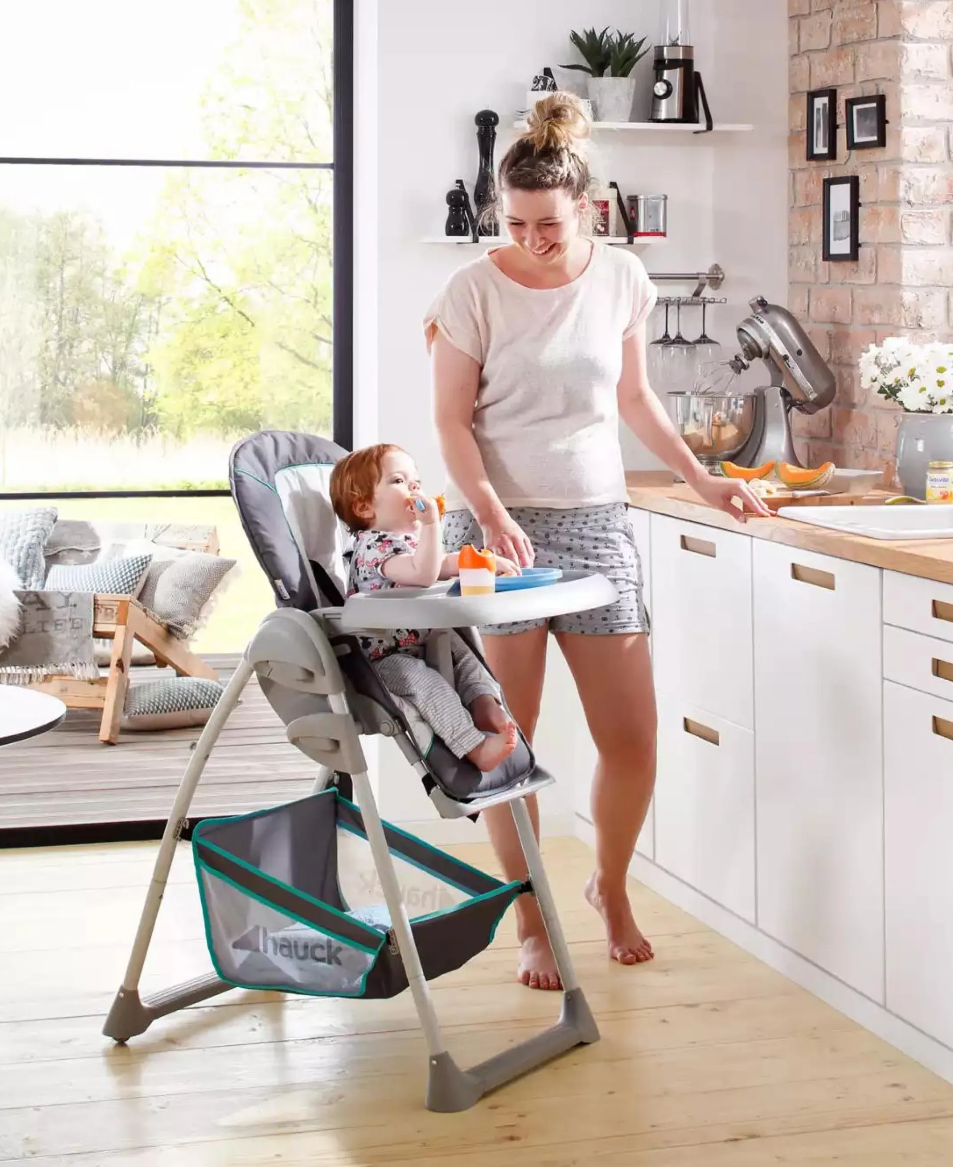 Sit n Relax Hochstuhl Hearts