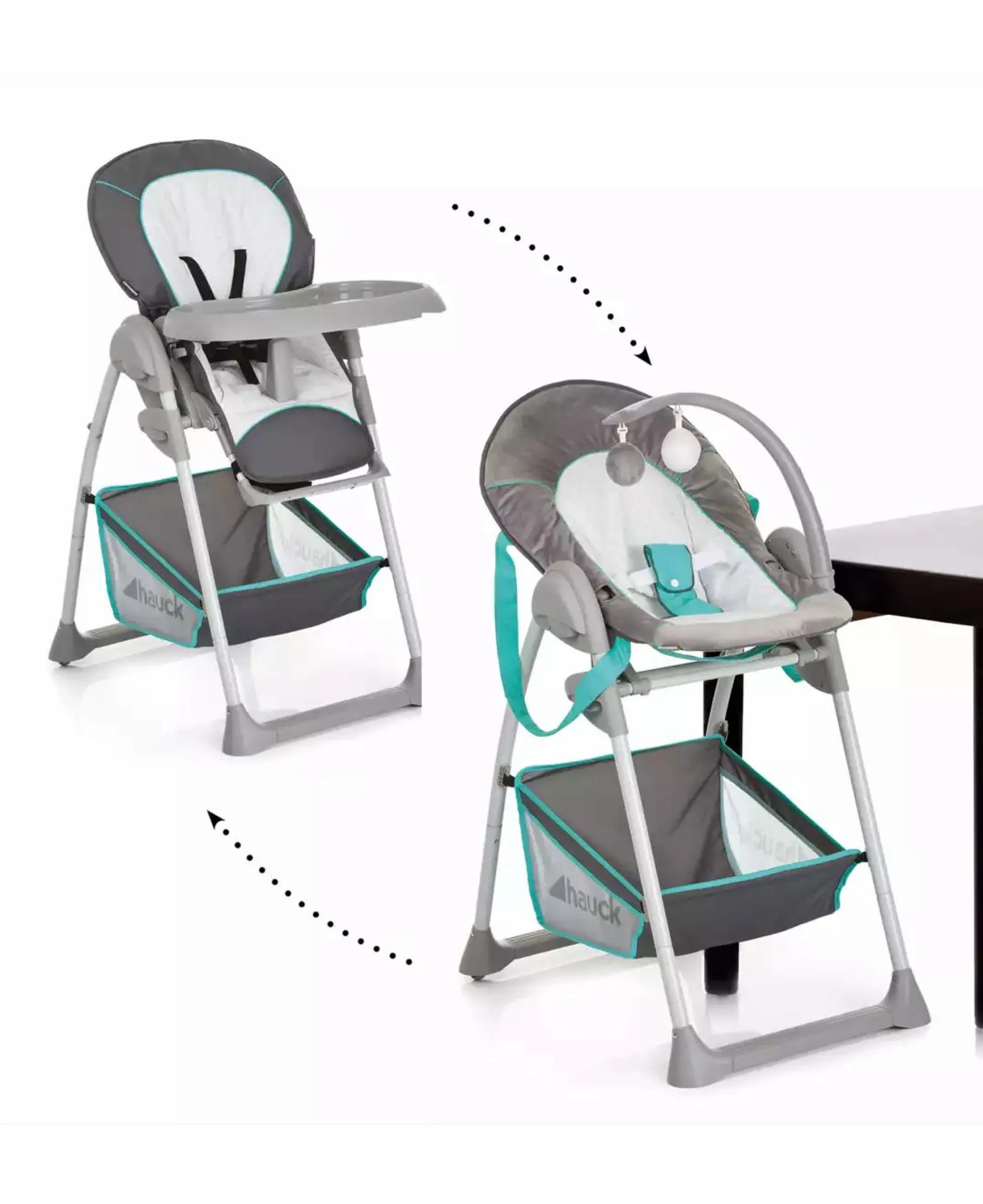 Sit n Relax Hochstuhl Hearts