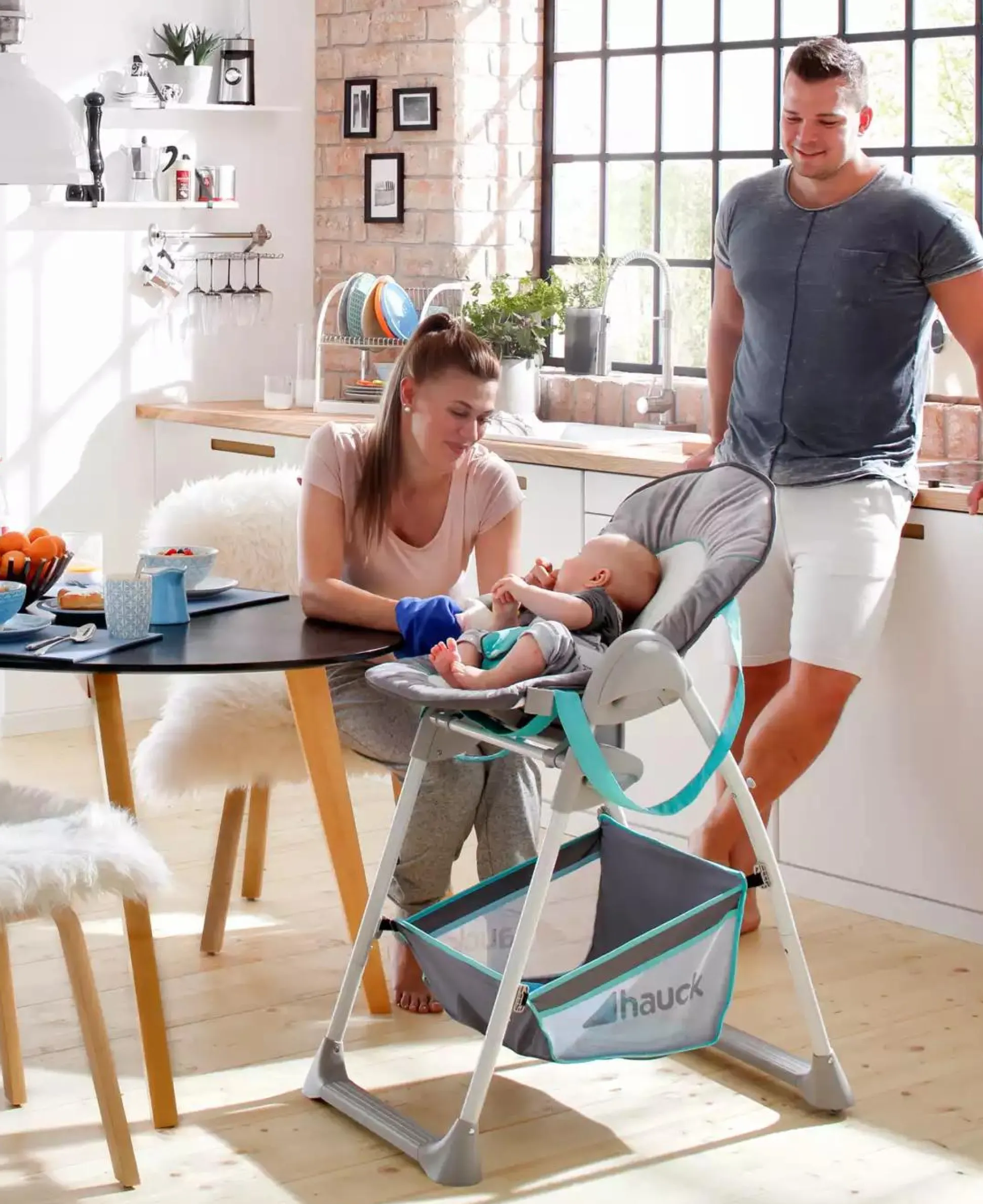 Sit n Relax Hochstuhl Hearts