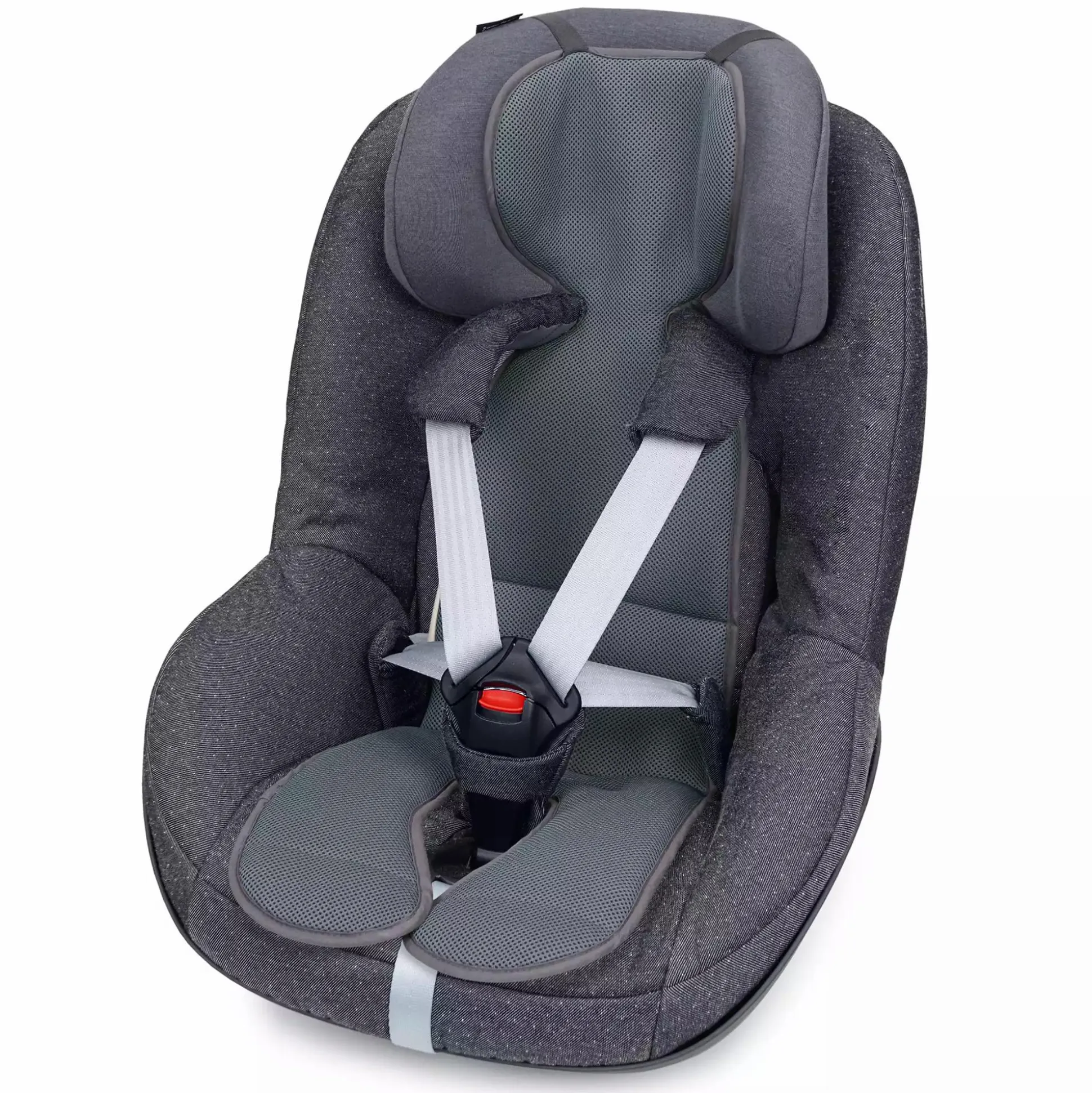 Sitzauflage COOLAIR Gr. 1 Anthrazit/Grau