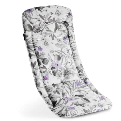 Sitzauflage Floral Grey