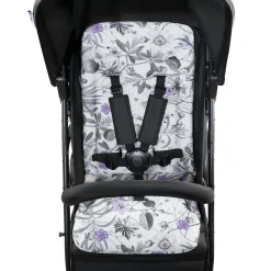 Sitzauflage Floral Grey