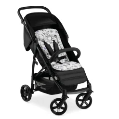 Sitzauflage Floral Grey