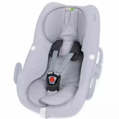 Sitzauflage Lola Gr. 0+ Musselin Grey