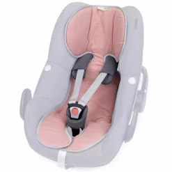 Sitzauflage Lola Gr. 0+ Musselin Altrosé