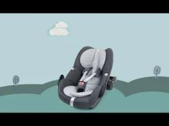 Sitzauflage Lola Gr. 0+ Musselin Altrosé