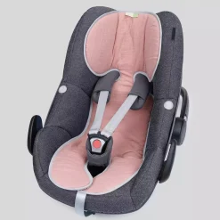 Sitzauflage Lola Gr. 0+ Musselin Altrosé