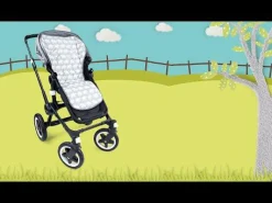 Sitzauflage Lotte Ripp Arctic