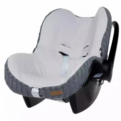 Sitzbezug Cable Granit