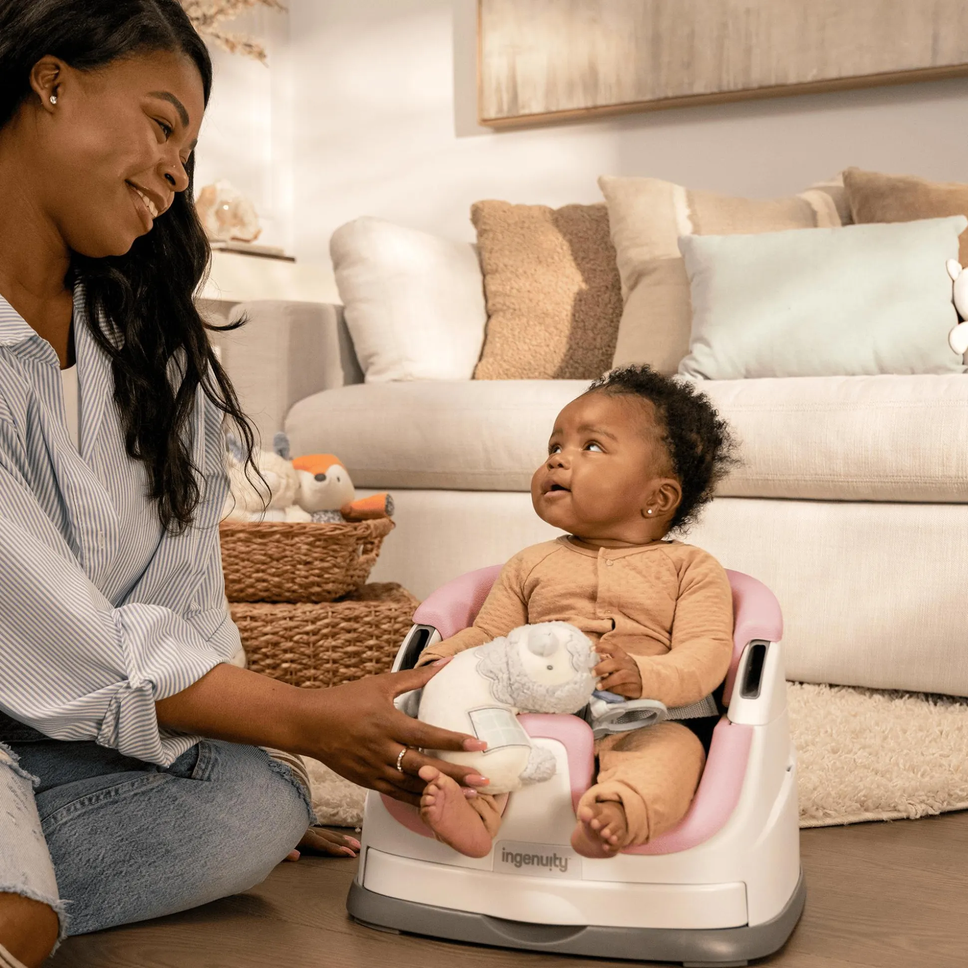 Sitzerhöhung Baby Base 2-in-1