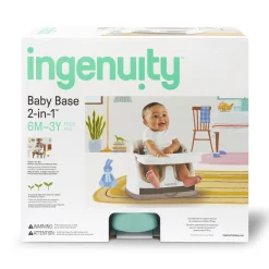 Sitzerhöhung Baby Base 2-in-1