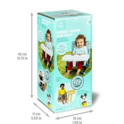Sitzerhöhung Mickey Mouse Pop 'n Sit