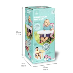 Sitzerhöhung Minnie Mouse Pop 'n Sit