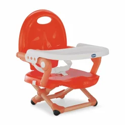 Sitzerhöhung Pocket Snack Poppy Red