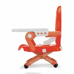 Sitzerhöhung Pocket Snack Poppy Red