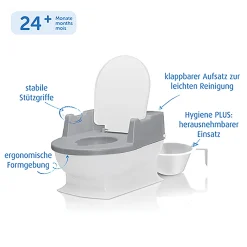 Sitzfritz – Die Mini-Toilette