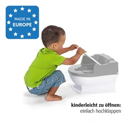 Sitzfritz – Die Mini-Toilette