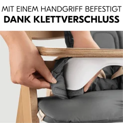 Sitzkissen Dark Grey