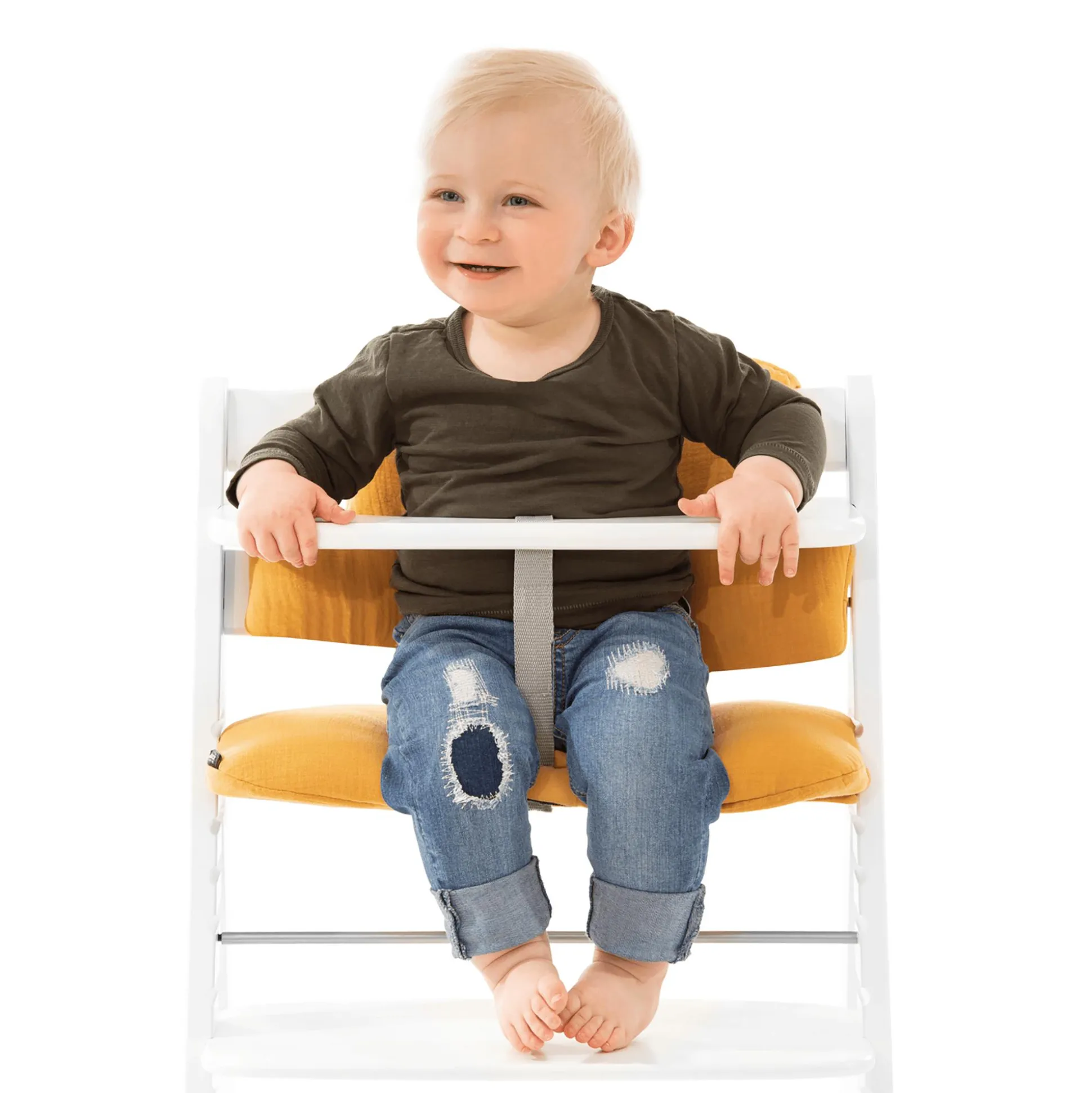 Sitzkissen Select Musselin Hochstuhl Alpha+