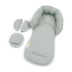 Sitzverkleinerer EMIL Musselin Grün Gr. 0+