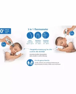 SkinTemp 3in1 Infrarot-Thermometer