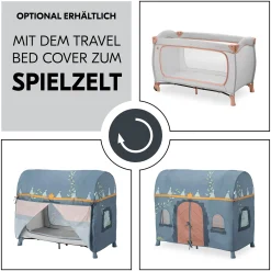 Sleep N Play Go Plus Dusty Cork