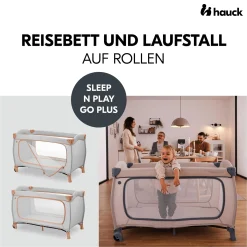 Sleep N Play Go Plus Dusty Cork