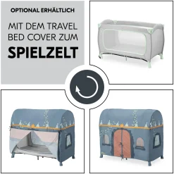 Sleep N Play Go Plus Dusty Mint