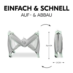 Sleep N Play Go Plus Dusty Mint