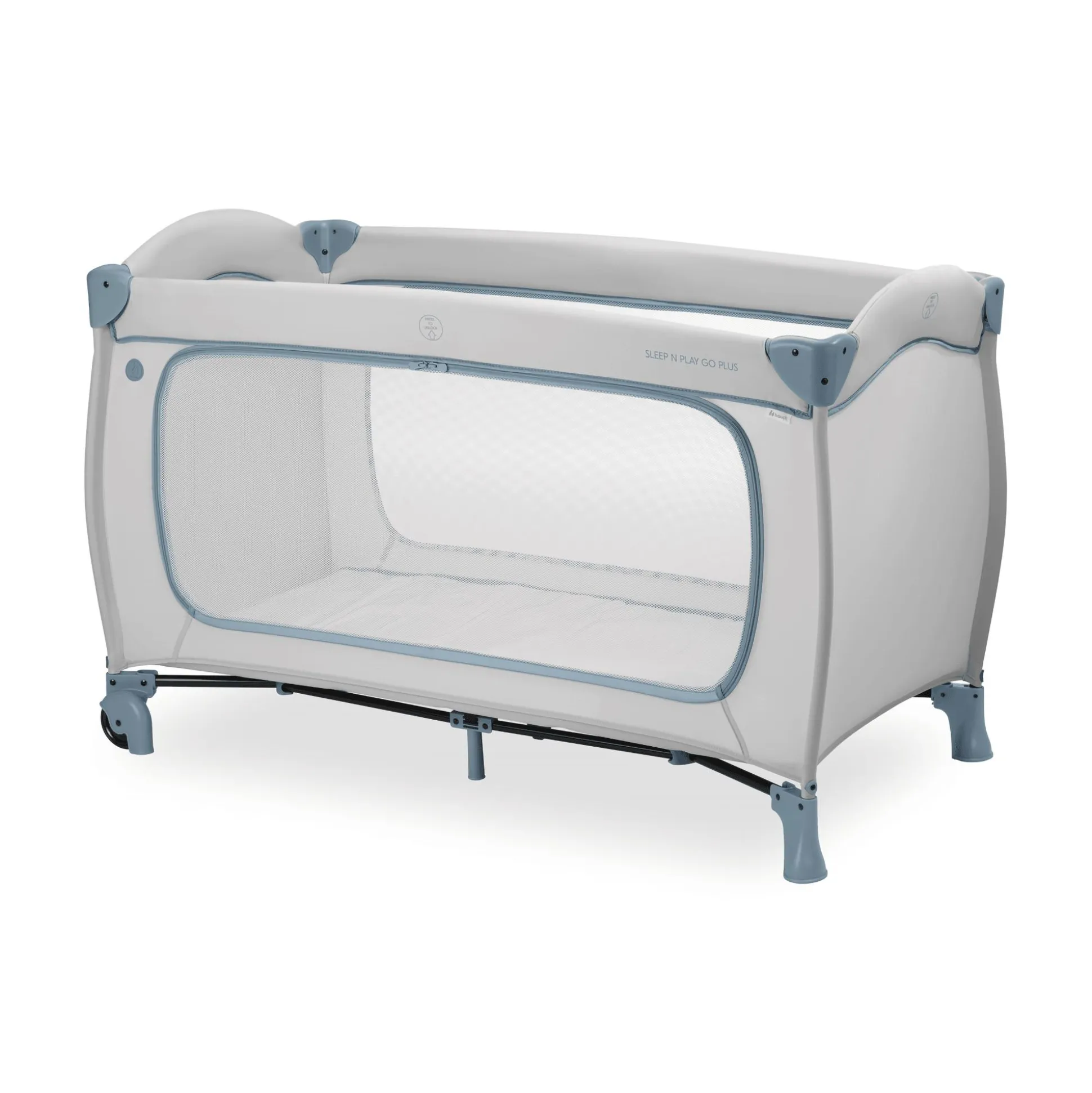 Sleep N Play Go Plus Dusty Blue