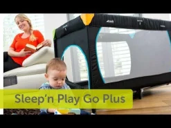 Sleep N Play Go Plus Dusty Blue