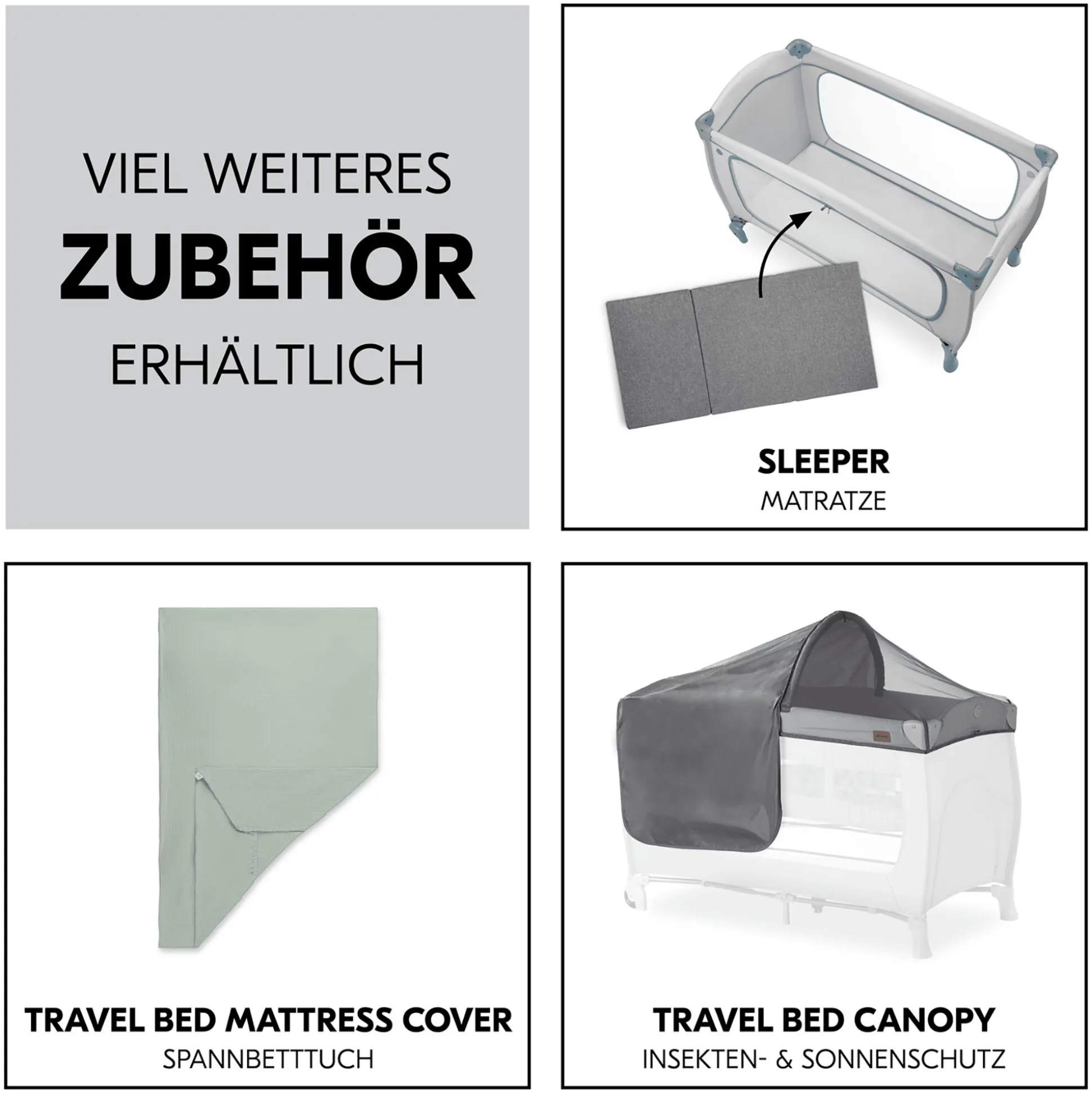 Sleep N Play Go Plus Dusty Blue