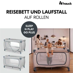 Sleep N Play Go Plus Dusty Blue