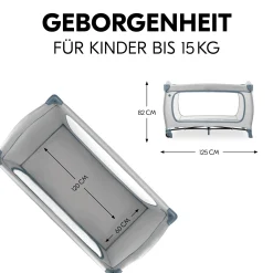 Sleep N Play Go Plus Dusty Blue