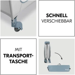 Sleep N Play Go Plus Dusty Blue