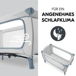 Sleep N Play Go Plus Dusty Blue