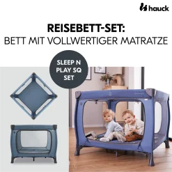 Sleep N Play SQ Dark Blue