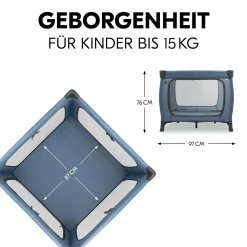 Sleep N Play SQ Dark Blue