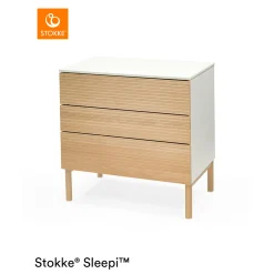 Sleepi™ Kommode Natural Teil 1 von 2