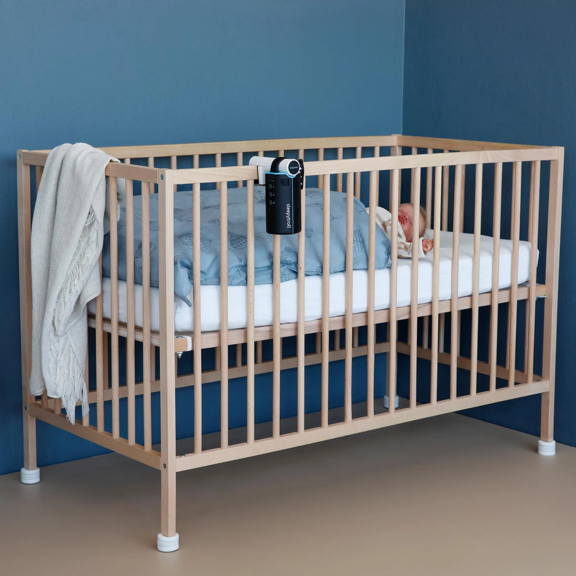 Sleepytroll Schaukelfüße Bett