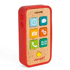 Smartphone aus Holz