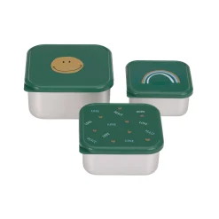 Snackbox Happy Rascals Smile Green