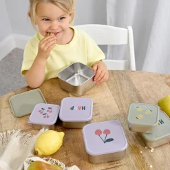 Snackbox-Set Happy Fruits Zitrone