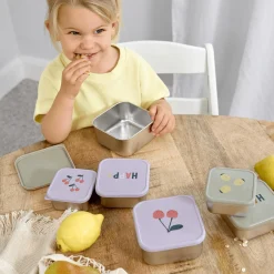 Snackbox-Set Happy Fruits Kirsche