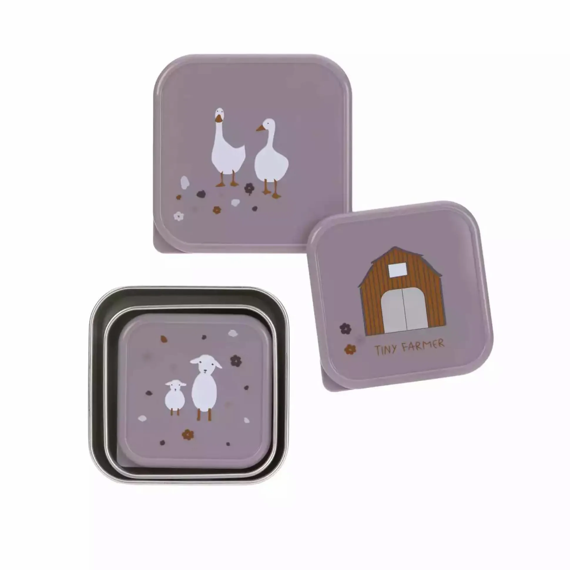 Snackbox-Set Tiny Farmer